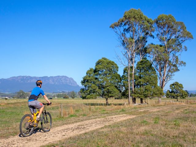 Railton to sheffield rail trail