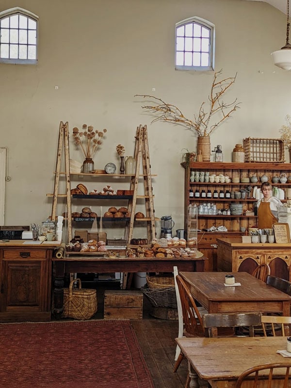 a look inside Rise Artisan Bakers cafe in Nairne