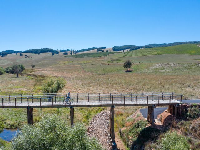 The Tumbarumba trail