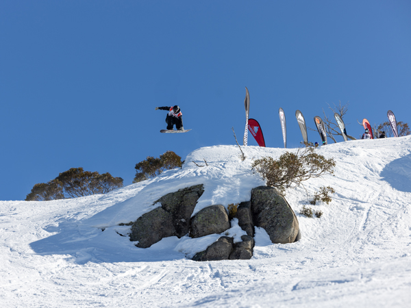 Battle on the Bluff in Thredbo, NSW
