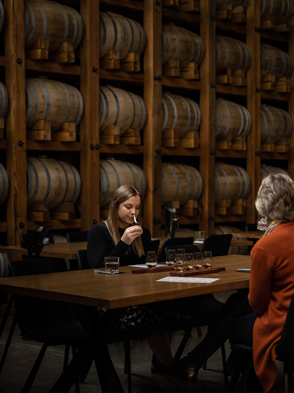 Callington Mill Distillery in Oatlands, Tasmania