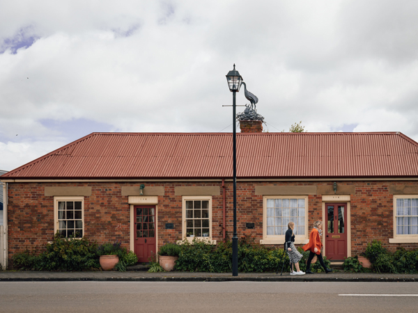 Oatlands in Tasmania