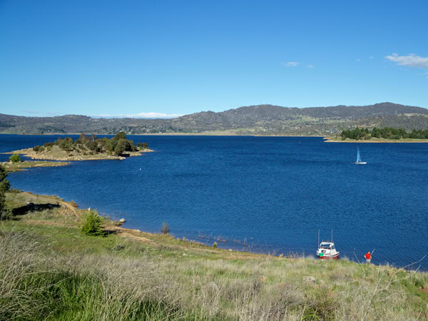 Lake Jindabyne in NSW