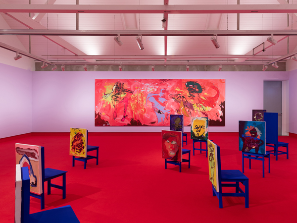 Tom Polo: in a part of your mind, i am you, installation view, Ngununggula, 2025. Photo by Jessica Maurer.