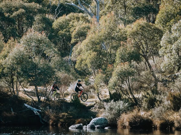 bike riding in Jindabyne, NSW