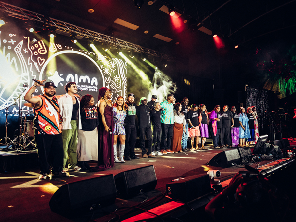 National Indigenous Music Awards in Darwin, NT