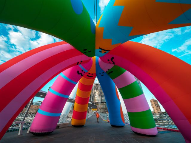 Brisbane Festival in Brisbane, Queensland
