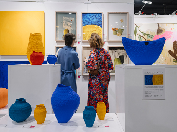Affordable Art Fair in Melbourne, Vic
