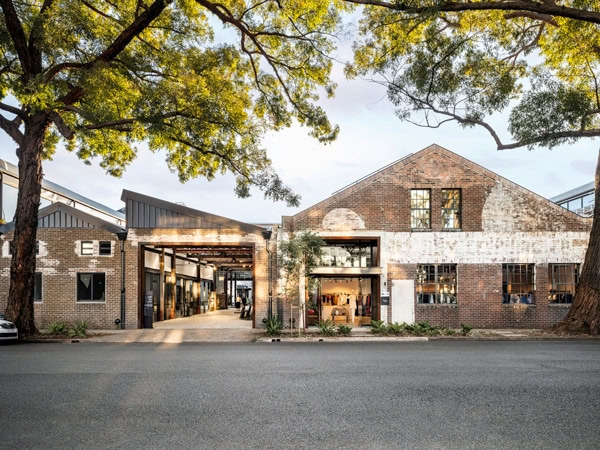 Rosebery Engine Yards in Rosebery, Sydney, NSW