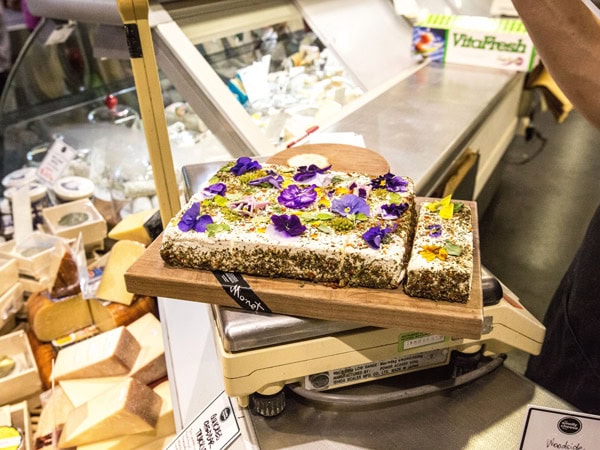 a food art at Adelaide Central Market