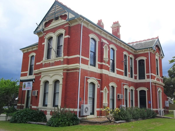 the exterior of Adelaide Gaol