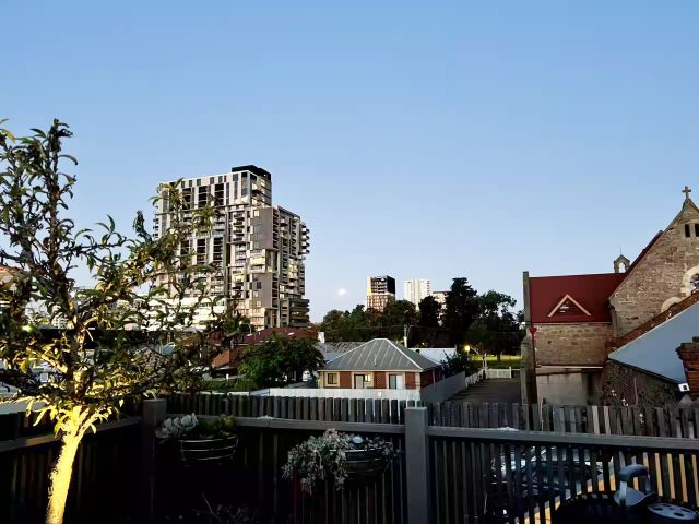 Luxe residence with private rooftop Airbnb in Adelaide