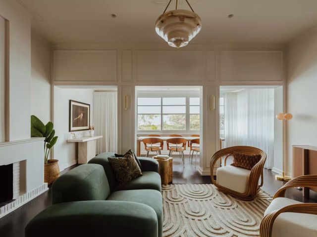 1930s Glenelg Art Deco beach retreat Airbnb in Adelaide