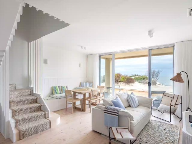 Designer Semaphore beach retreat Airbnb in Adelaide