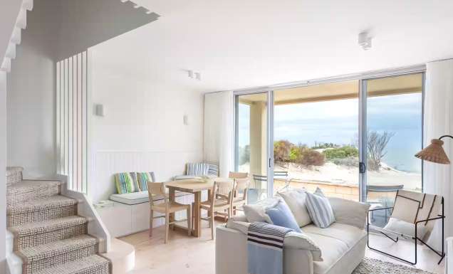Designer Semaphore beach retreat Airbnb in Adelaide