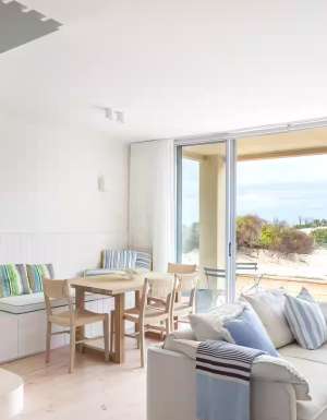 Designer Semaphore beach retreat Airbnb in Adelaide