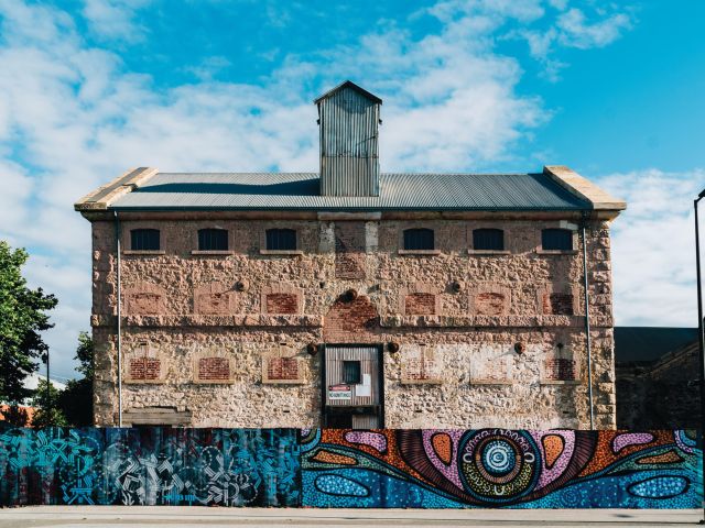 Hart’s Mill in Port Adelaide