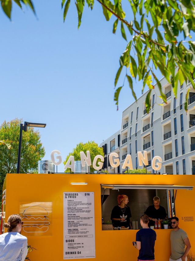 Gang Gang Food Truck in Plant 4 Bowden