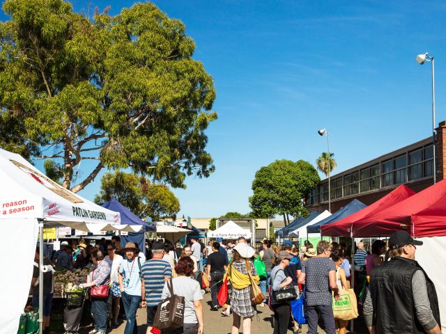 Adelaide Farmers Market, Adelaide Showgrounds