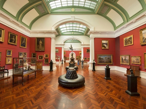a look inside the Art Gallery of South Australia