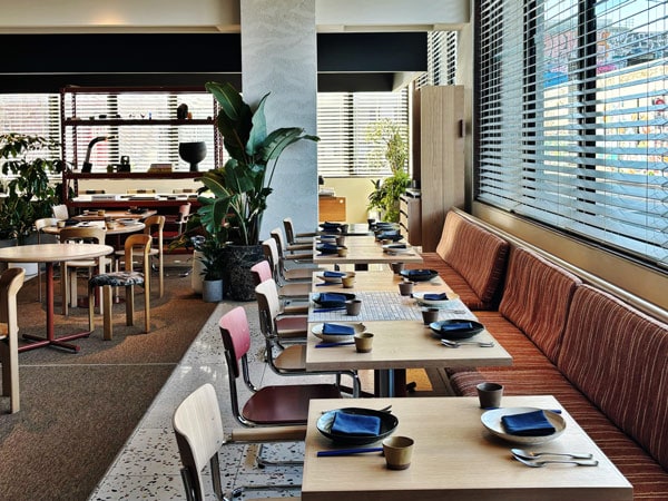 the BANG restaurant at The StandardX Melbourne