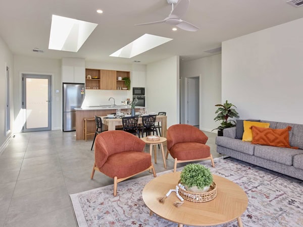 a look inside the modern interior of Big4 Launceston Holiday Park