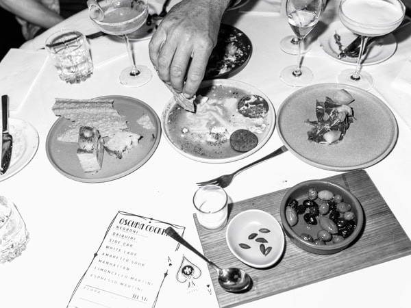 dinner at Bar Stelo, Launceston