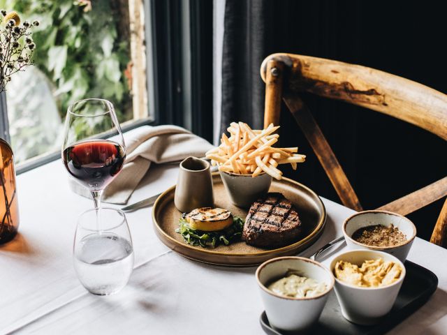 dining at Aspinall’s Whisky Bar & Lounge, Bowral