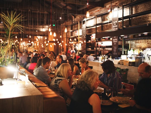 people dining at Bread In Common
