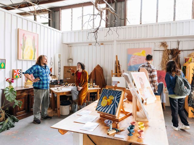 Margaret River Open Studios in Western Australia
