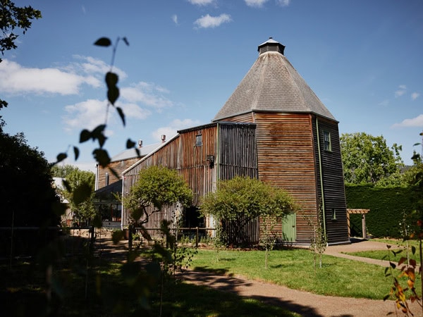 the property exterior of Clifton Homestead