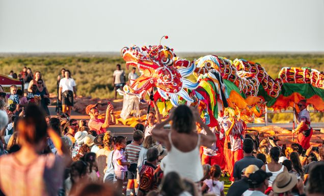 Shinju Matsuri in Broome, WA