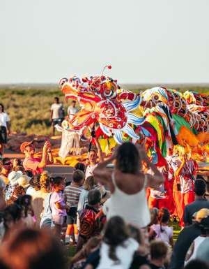 Shinju Matsuri in Broome, WA