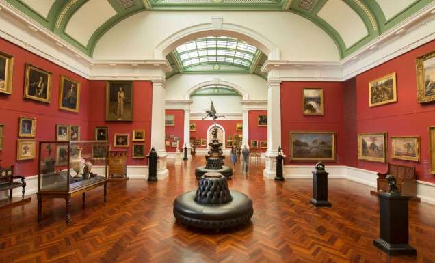 a look inside the Art Gallery of South Australia, Adelaide