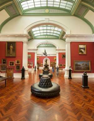 a look inside the Art Gallery of South Australia, Adelaide