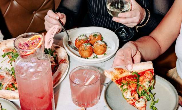 Corbett and Claude bottomless brunch in Brisbane