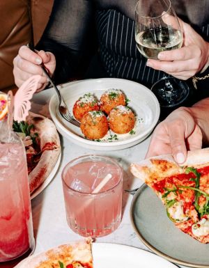 Corbett and Claude bottomless brunch in Brisbane