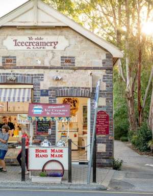Ye Olde Ice Creamery in Hahndorf