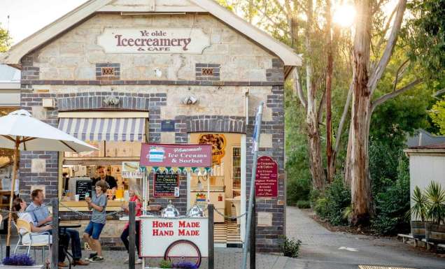 Ye Olde Ice Creamery in Hahndorf