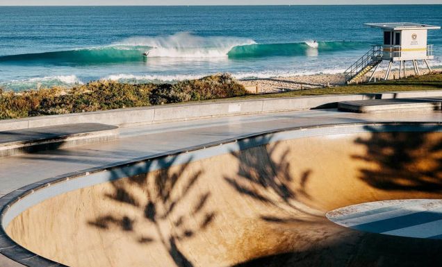 Scarborough Beach Skate Park