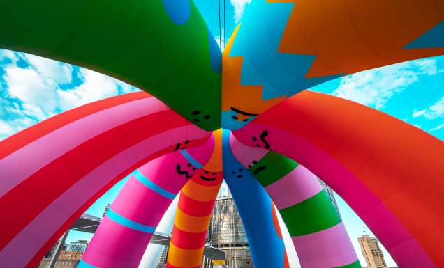 Brisbane Festival in Brisbane, Queensland