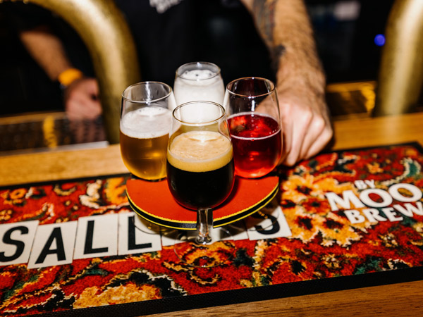 seasonal brews at Manky Sally's, Hobart
