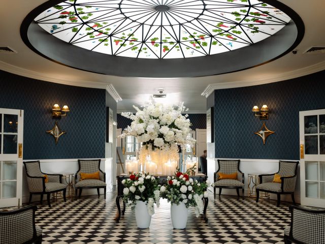 the lobby inside voco Kirkton Park Hunter Valley