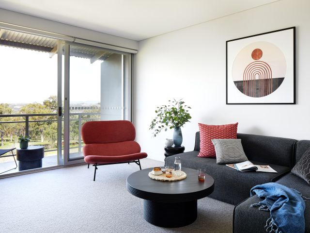 the Elysia Wellness Retreat luxury accommodation