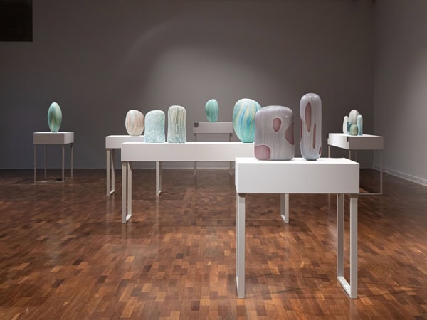 ceramics on display at Jam Factory, Adelaide