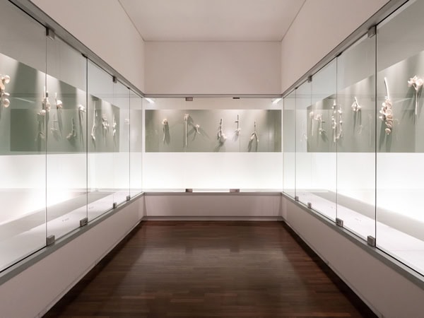 a gallery inside JamFactory, Adelaide