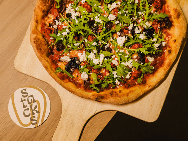 the Stacks Pizza, Jindabyne