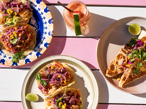 Mexican lunch at Bebita, Jindabyne