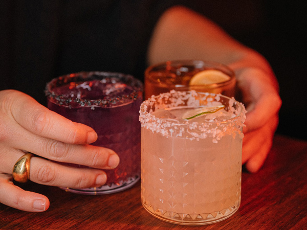 drinks at Cocina Taqueria, Jindabyne