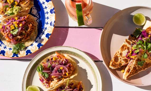 Mexican lunch at Bebita, Jindabyne